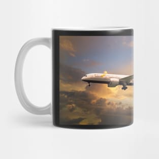 Royal Brunei Boeing 787-8 Dreamliner V8-DLC Mug